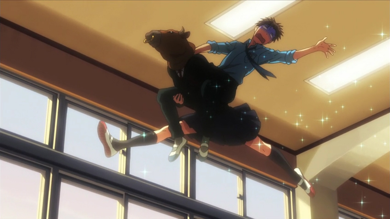 Illustration for article titled Anime Hilariously Explores What Makes Something "Romantic"
